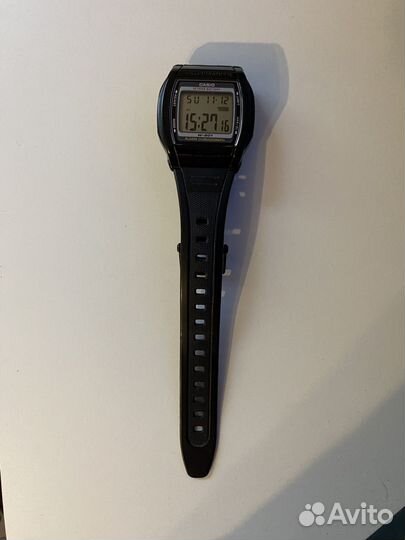 Часы Casio W-201