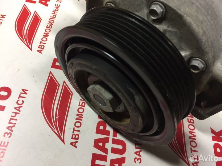 Компрессор кондиционера Audi A6 C7