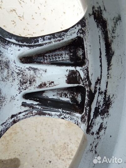 Литой диск r15 на opel astra