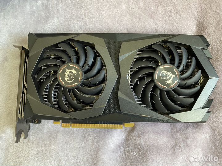 Видеокарта PCI-E MSI GeForce GTX 1650 gaming X