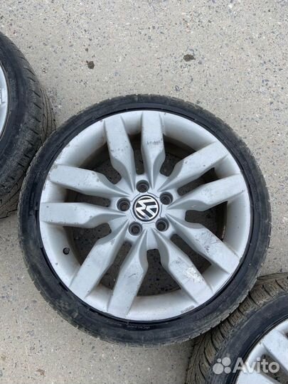 Литые диски на VAG r18