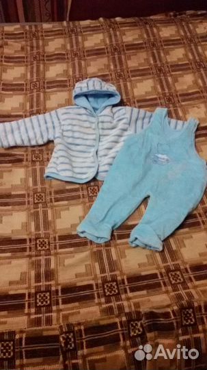 Костюмчик двойка