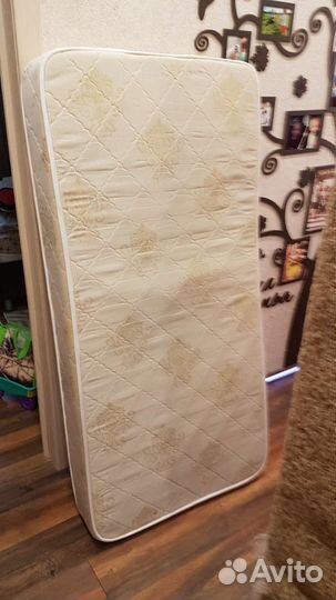 Матрас в детскую кроватку 120 на 60