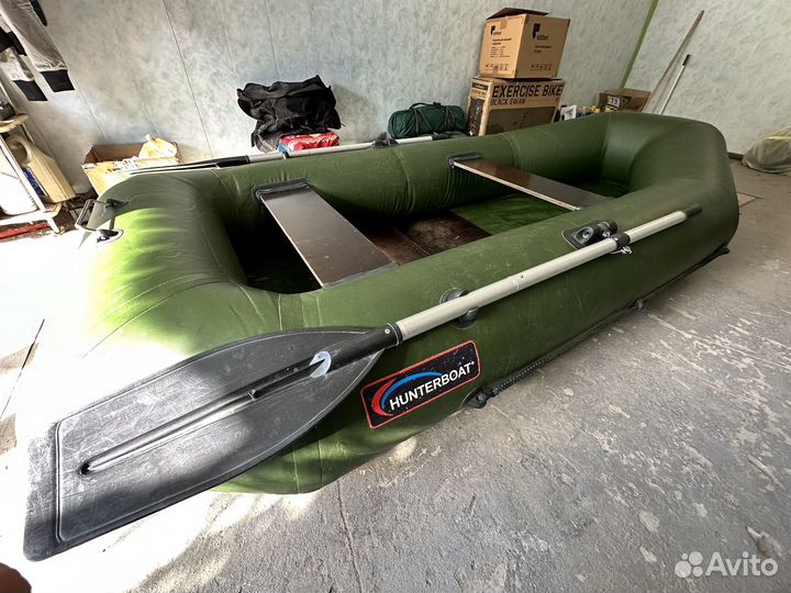 Лодка Hunter 280