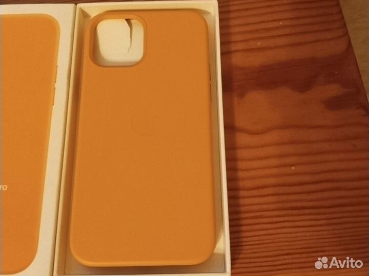 Leather case iPhone 12 pro