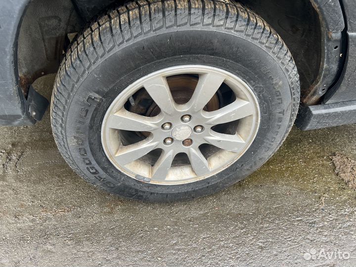 Subaru forester в разборе