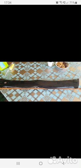 Спойлер на капот тойота королла 2001-2006