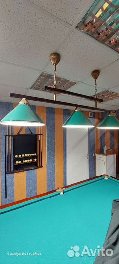 Бильярдный стол 8 футов бу