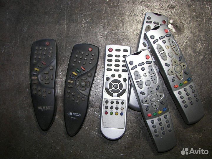 Пульт для ресивера