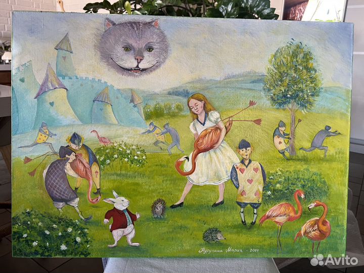 Картина маслом на холсте