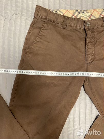 Джинсы мужские burberry 36/34 оригинал 100%