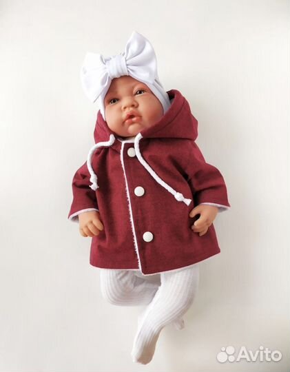 Кукла Реборн одежда на рост 42 см
