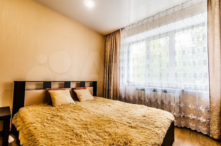 1-к. квартира, 40 м², 2/17 эт.
