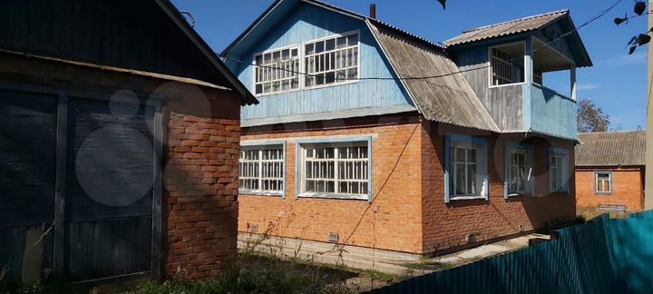 Дом 96 м² на участке 50 сот.