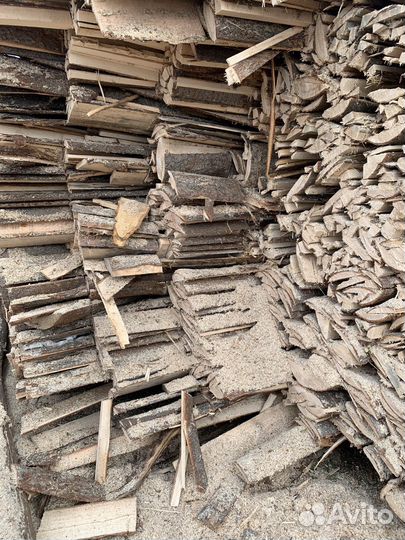 Дрова горбыль