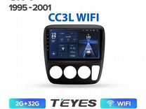 Автомагнитола Honda CR-V Teyes CC3L wifi 2/32гб