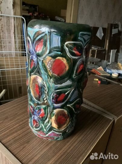 Ваза керамика редкая СССР