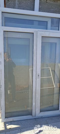 Окна пластиковые бу