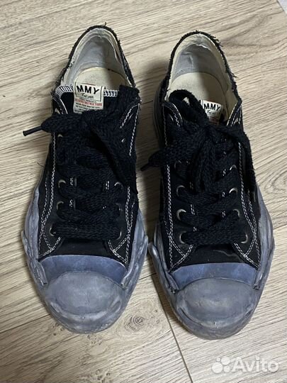 Кеды Maison Mihara Yasuhiro