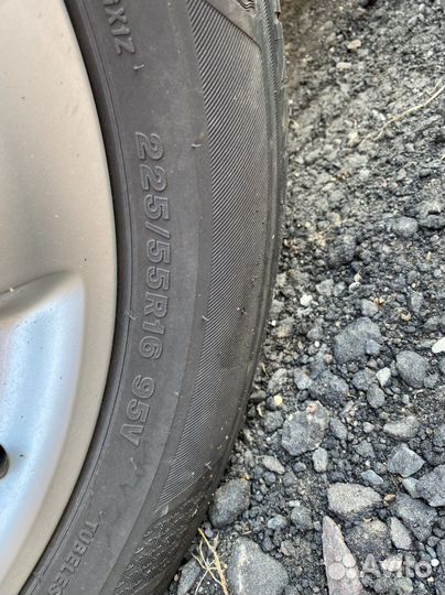 Оригинальные диски с резиной r16 mercedes