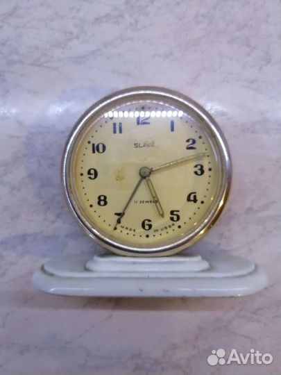 Настольные часы СССР