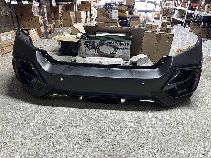 Бампер задний Honda Civic 10G седан