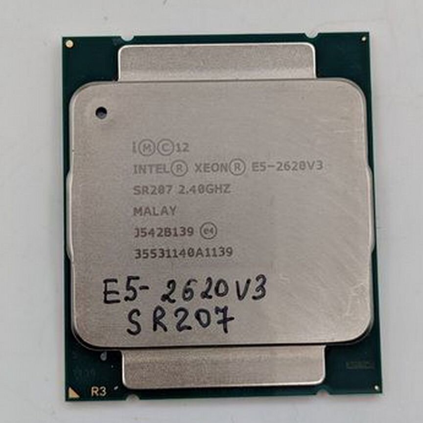 [SR207] Процессор Intel Xeon E5-2620 V3 6 Cores, 2