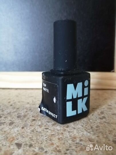 Матовый топ