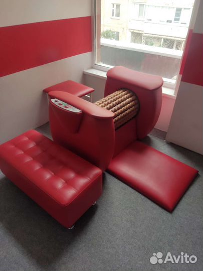 Роликовый массажер