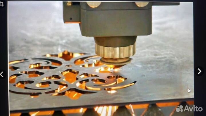 Лазерная резка на заказ