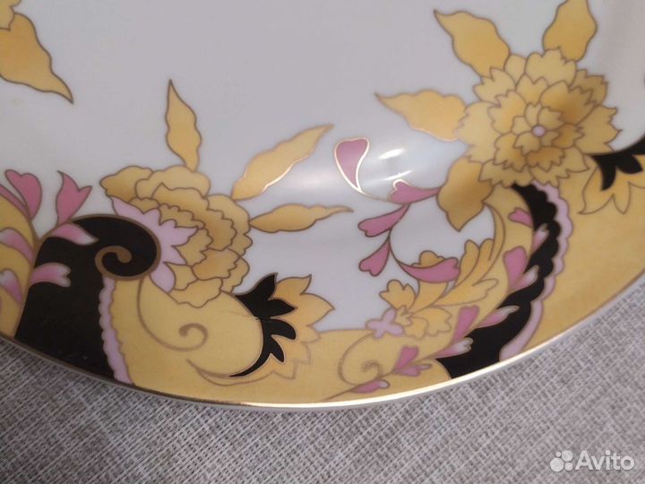 Тарелка блюдо для торта Luxury collection Vabene