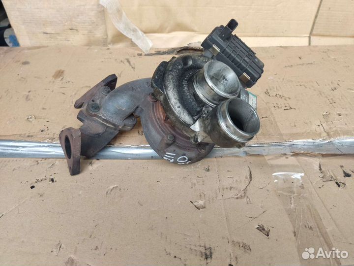 Турбина для mercedes мерседес W211 07г 2.8CDI