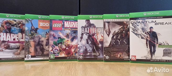 Игры для Xbox One Series S\X