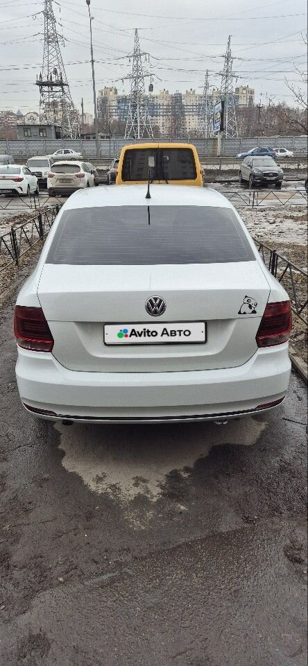 Volkswagen Polo: фото владельца