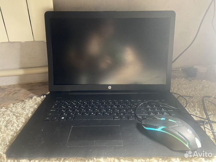 Ноутбук hp laptop 17