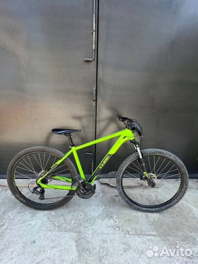 Горный велосипед cube 29 aim pro