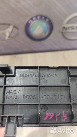 Крышка заглушка обшивки багажника infiniti QX60