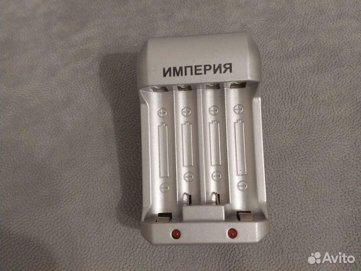 Зарядное устройство аккумуляторов aa, aaa