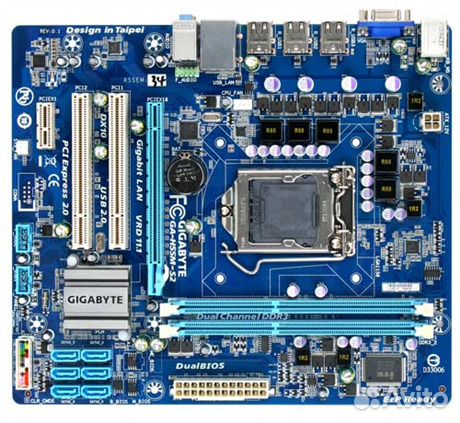 Платы LGA 775 1155 1156 1150 1151 AM2+AM3