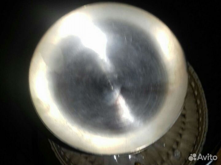 Конфетница-креманка мельхиоровая