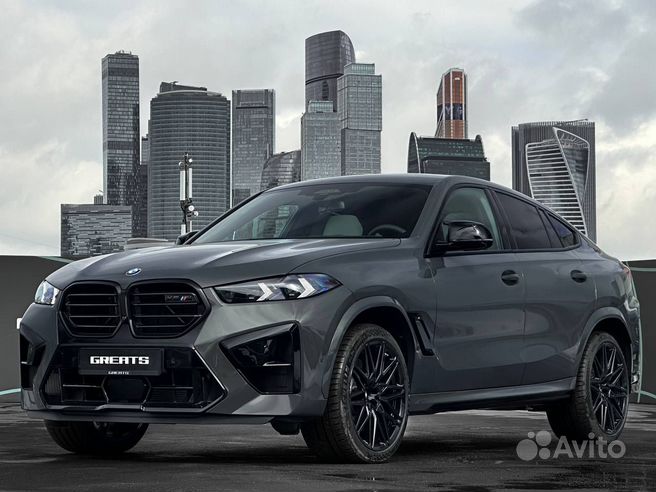 BMW X6 M 4.4 AT, 2025