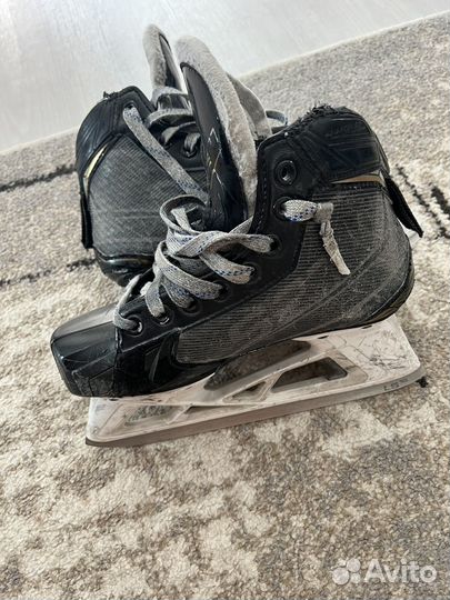 Коньки вратарские р.33
