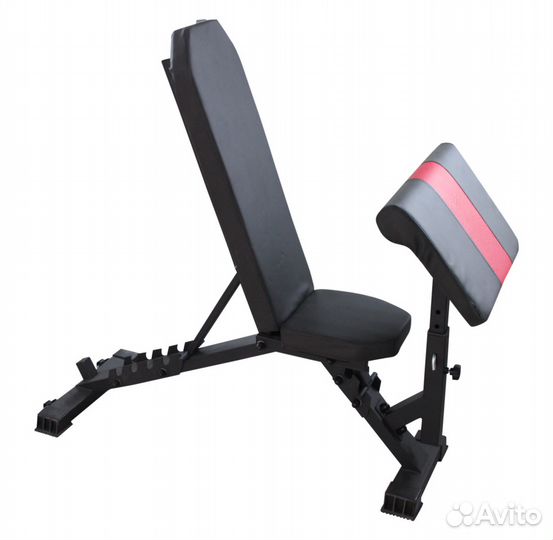 Силовая скамья с партой Скотта Новая модель