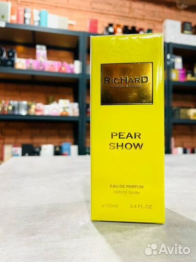 Richard Pear Show парфюм