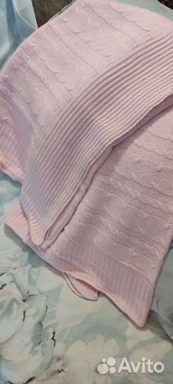 Плед 115/140 с шерстью