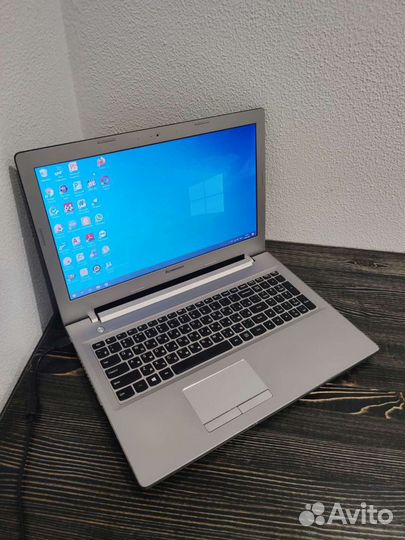 Ноутбук Lenovo Core i3 4030/GT 820m/6гб/SSD HDD