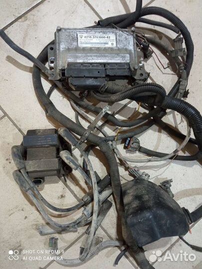 Эбу мозги умз 4216 газель