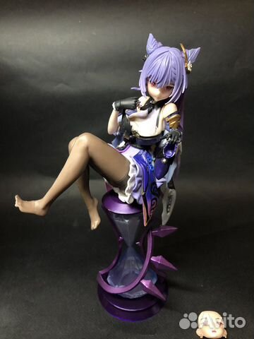 Фигурка Кэ Цин по игре Genshin Impact