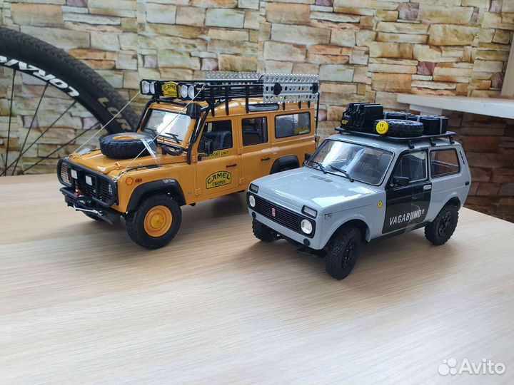 1:18 Нива Niva solido
