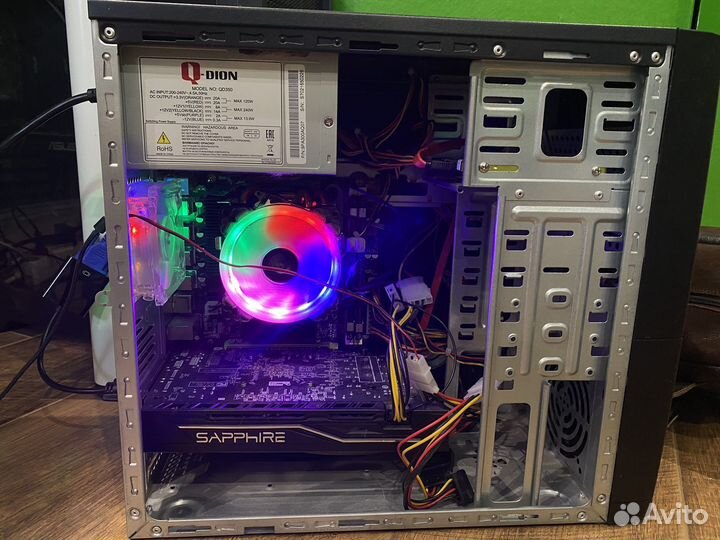 Системный блок Intel Xeon CPU X5650